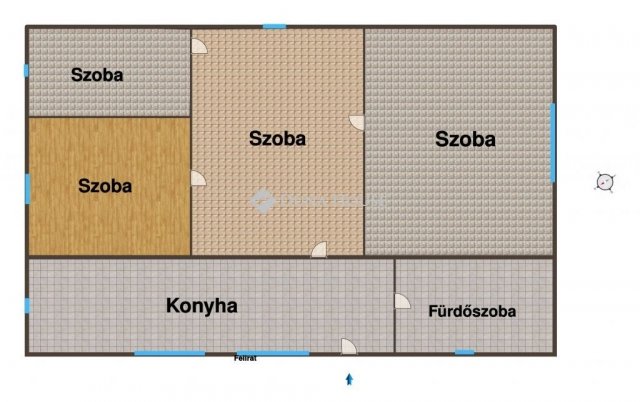 Eladó családi ház, Márianosztrán 38 M Ft, 4 szobás