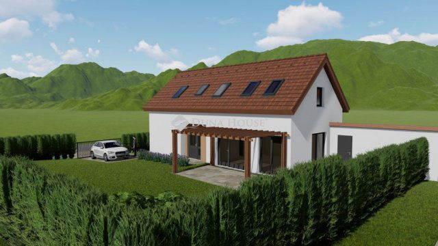 Eladó ikerház, Tótvázsonyban 110.9 M Ft, 4 szobás