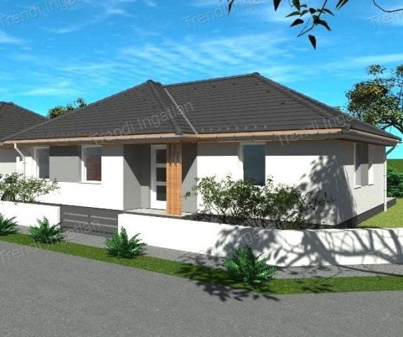 Eladó ikerház, Győrságon 59.9 M Ft, 4 szobás