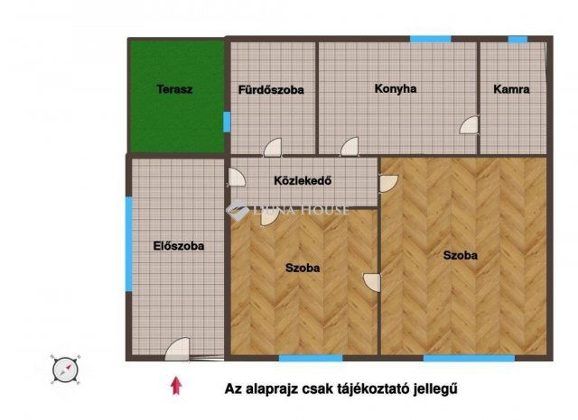 Eladó családi ház, Budapesten, IV. kerületben 119.9 M Ft