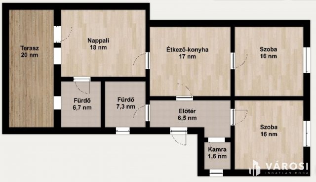 Eladó családi ház, Bakonybélben 59 M Ft, 3 szobás