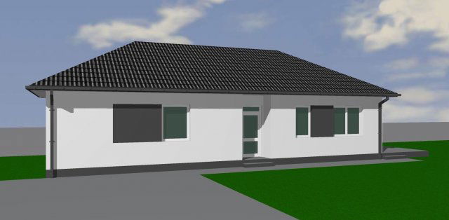 Eladó családi ház, Lipóton 80.9 M Ft, 4 szobás