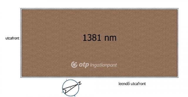 Eladó telek, Dunaharasztin 39.9 M Ft / költözzbe.hu