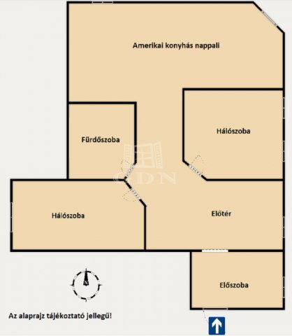 Eladó téglalakás, Budapesten, XVIII. kerületben 89.8 M Ft