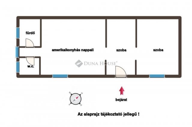 Eladó családi ház, Poroszlón 29.9 M Ft, 1+2 szobás