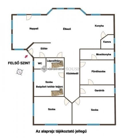 Eladó családi ház, Gombán 167 M Ft, 7 szobás