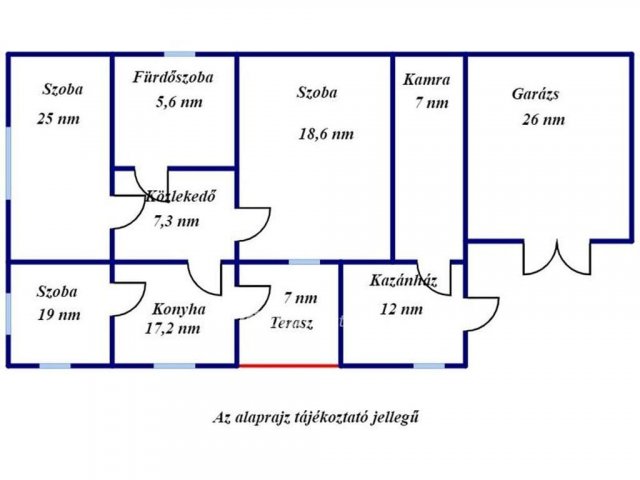 Eladó családi ház, Fegyverneken 10 M Ft, 3 szobás