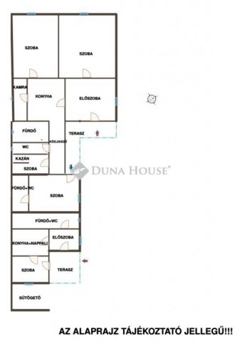 Eladó családi ház, Gyömrőn 89.9 M Ft, 5 szobás