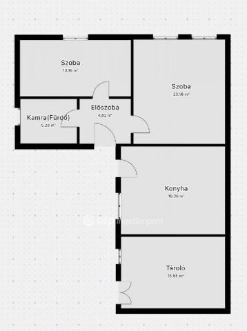 Eladó családi ház, Jákfán 13.99 M Ft, 3 szobás