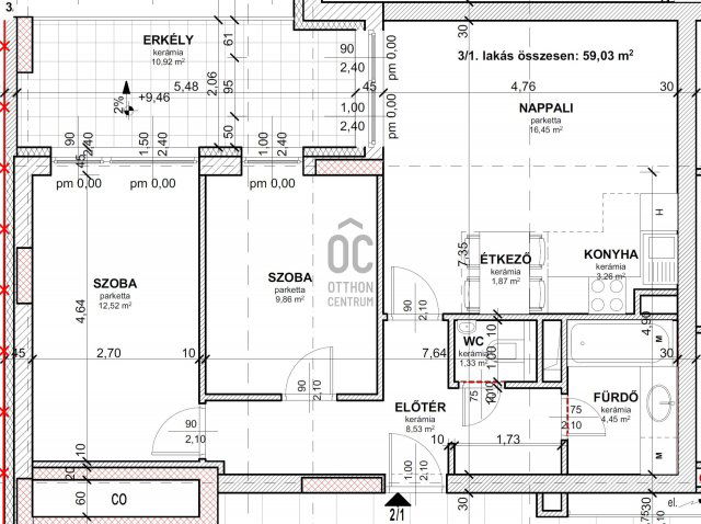 Eladó téglalakás, Budapesten, XIII. kerületben 103.987 M Ft