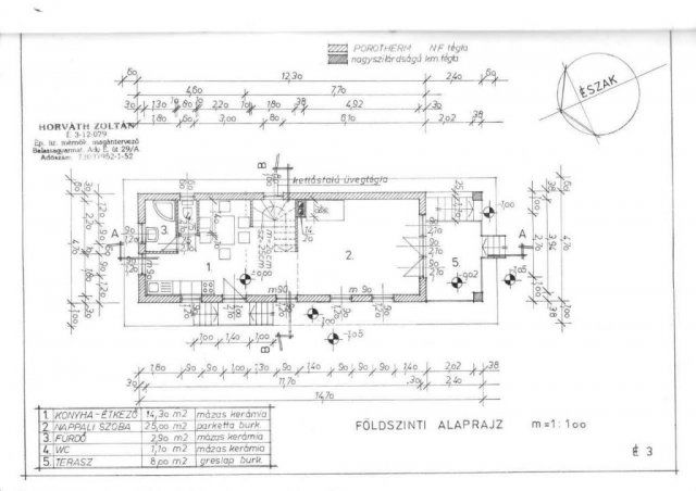 Eladó családi ház, Balassagyarmaton 47.9 M Ft, 2+2 szobás