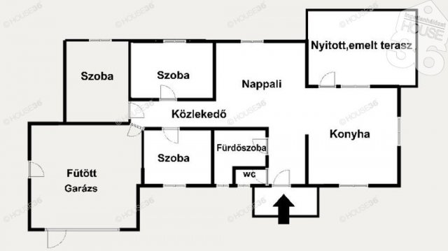 Eladó családi ház, Kecskeméten 99.9 M Ft, 4 szobás