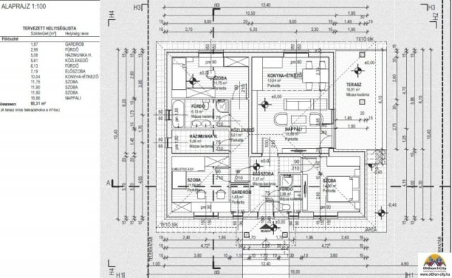 Eladó családi ház, Csévharaszton 84.99 M Ft, 4 szobás