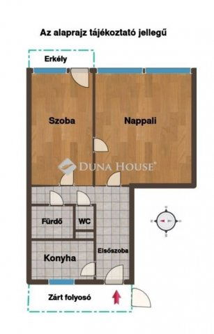 Eladó panellakás, Budapesten, VIII. kerületben 74.9 M Ft