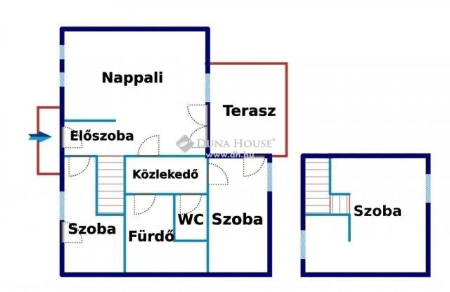 Eladó téglalakás, Gyömrőn 75 M Ft, 4 szobás