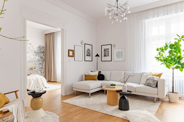 Eladó téglalakás, Budapesten, II. kerületben, Margit körúton