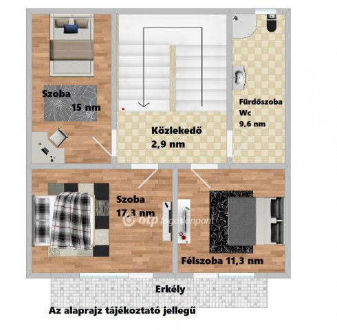 Eladó családi ház, Mezőtúron 36.3 M Ft, 3+1 szobás