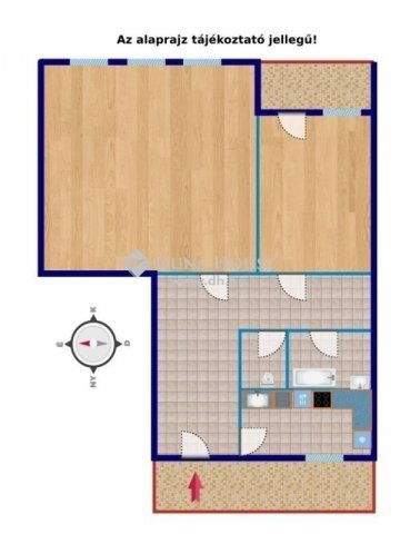 Eladó panellakás, Budapesten, X. kerületben 54 M Ft, 2 szobás