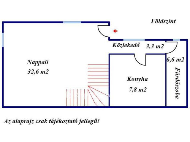 Eladó családi ház, Törökbálinton 44.9 M Ft, 3+1 szobás