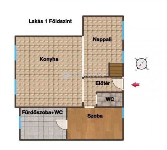 Eladó ikerház, Budapesten, III. kerületben 209.9 M Ft, 9 szobás