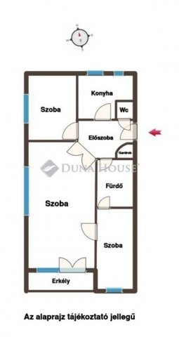 Eladó téglalakás, Budapesten, II. kerületben 142 M Ft, 3 szobás