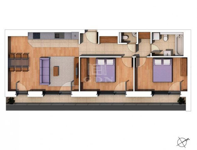 Eladó téglalakás, Budapesten, XIV. kerületben 112.7 M Ft