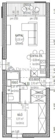 Eladó téglalakás, Debrecenben 67.99 M Ft, 2 szobás
