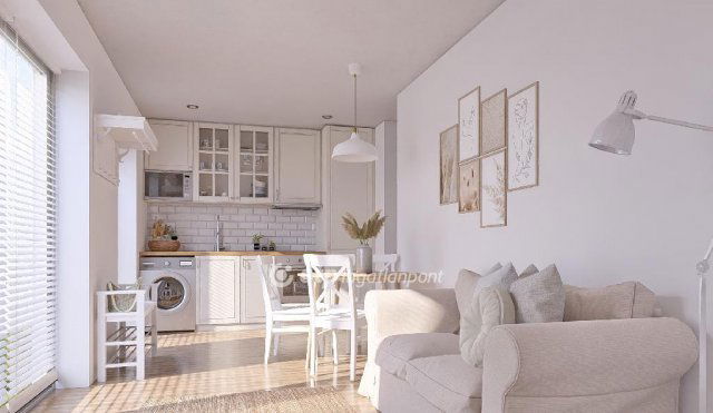 Eladó téglalakás, Nagykanizsán 32.5 M Ft, 1+1 szobás