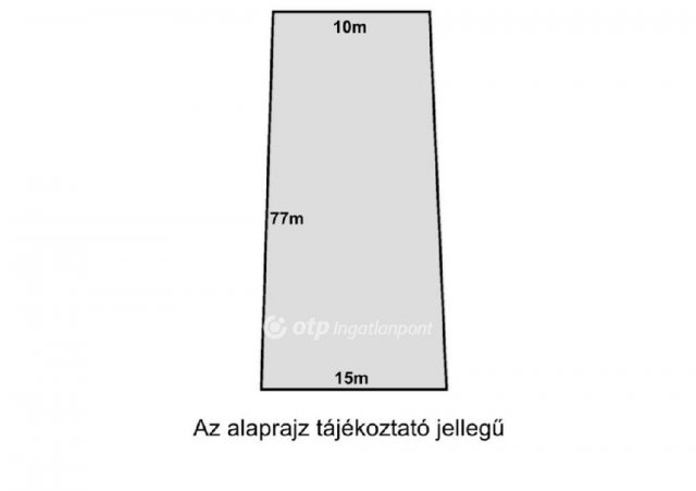 Eladó telek, Nyíregyházán 25 M Ft / költözzbe.hu