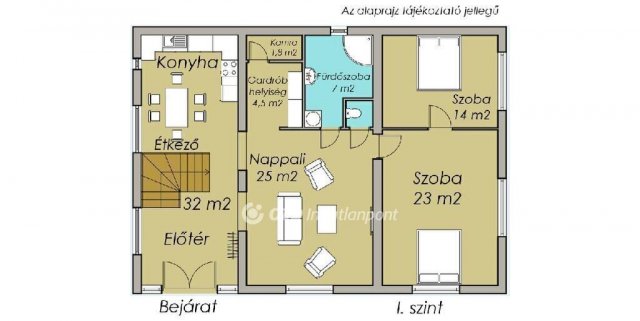 Eladó családi ház, Taksonyon 129.9 M Ft, 6 szobás