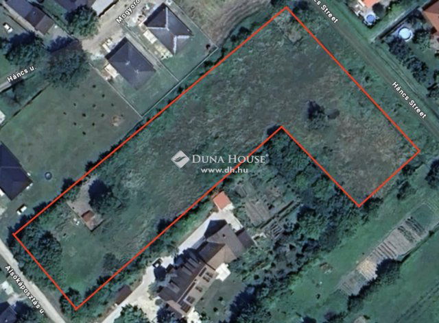 Eladó telek, Tahitótfalun 210 M Ft / költözzbe.hu