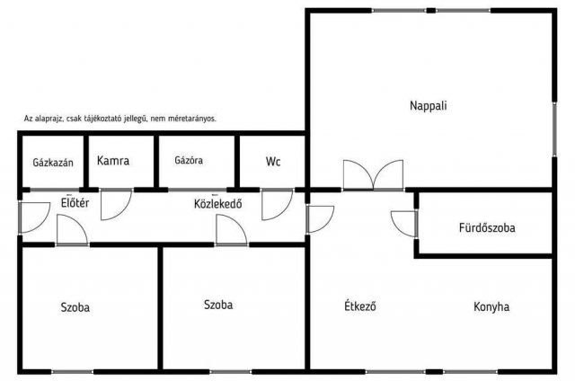 Eladó téglalakás, Debrecenben 65 M Ft, 1+2 szobás