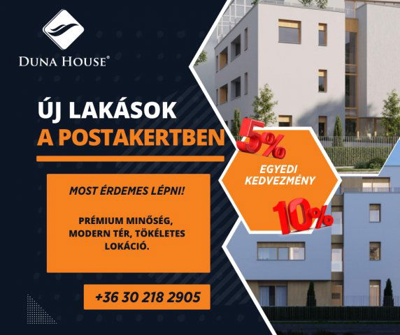 Eladó téglalakás, Debrecenben 75 M Ft, 2 szobás