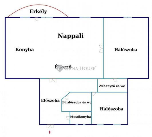 Eladó téglalakás, Budapesten, V. kerületben 199 M Ft, 3 szobás