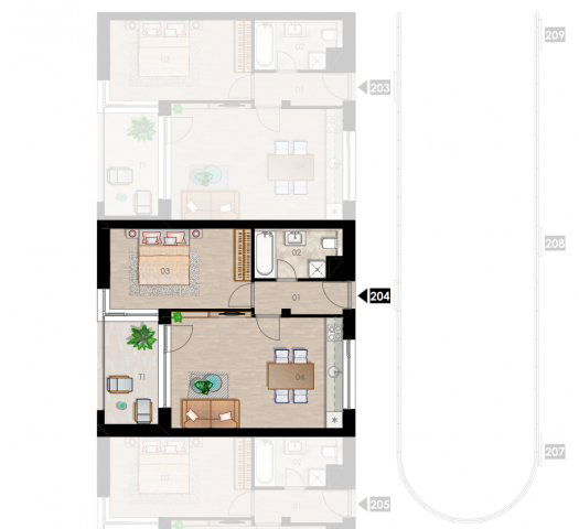 Eladó téglalakás, Budapesten, XVIII. kerületben, Üllői úton