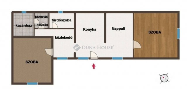 Eladó családi ház, Lajosmizsén 47 M Ft, 3 szobás