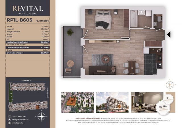 Eladó téglalakás, Budapesten, XI. kerületben, Fehérvári úton