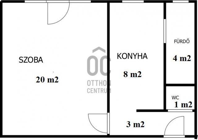 Kiadó téglalakás, albérlet, Pécsett 130 E Ft / hó, 1 szobás