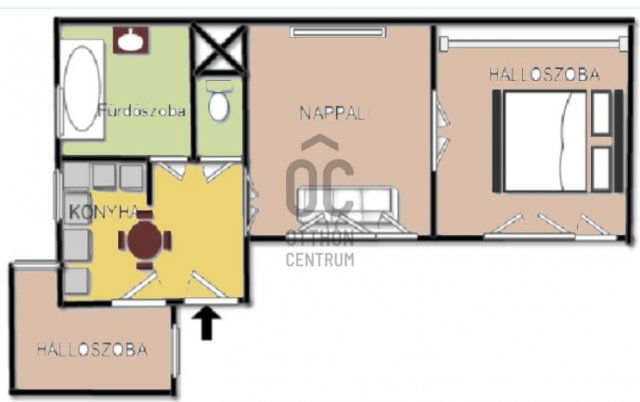 Kiadó téglalakás, albérlet, VI. kerületben, Székely Mihály utcában