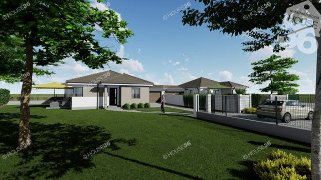 Eladó ikerház, Kecskeméten 106 M Ft, 4 szobás