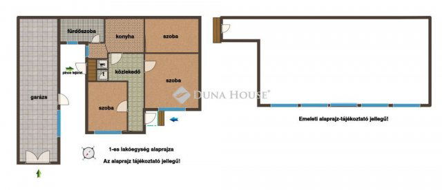 Eladó családi ház, Budapesten, XX. kerületben 85.5 M Ft