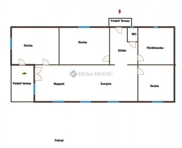 Eladó ikerház, Újszászon 81.015 M Ft, 4 szobás