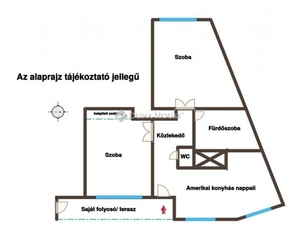 Eladó téglalakás, Budapesten, VI. kerületben 199.9 M Ft