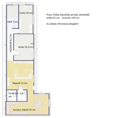 Eladó téglalakás, Budaörsön 114.9 M Ft, 2+2 szobás