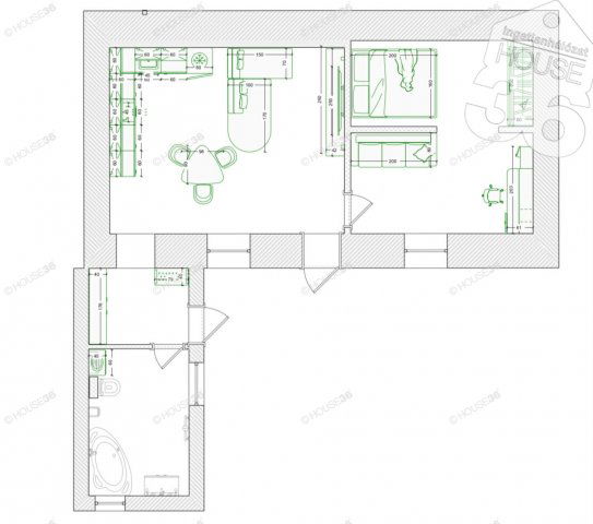 Eladó családi ház, Kecskeméten 46.9 M Ft, 2 szobás