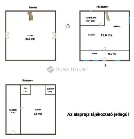 Eladó nyaraló, Dányon 38 M Ft, 3 szobás / költözzbe.hu