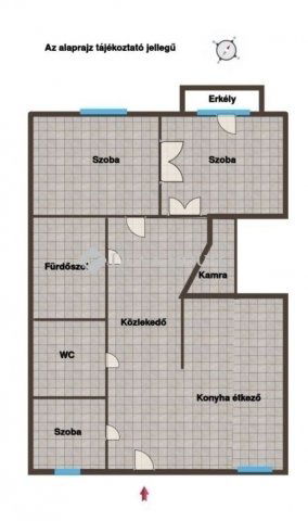 Eladó téglalakás, Budapesten, XII. kerületben 119 M Ft, 3 szobás