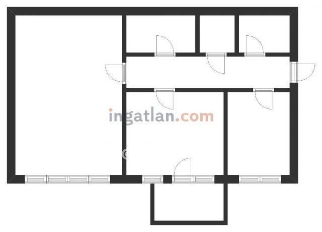 Eladó téglalakás, Miskolcon 32.49 M Ft, 2 szobás