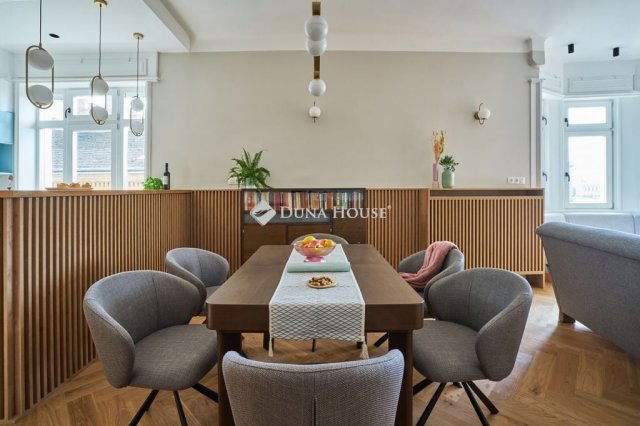 Kiadó téglalakás, albérlet, Budapesten, V. kerületben, 3 szobás