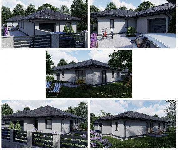 Eladó ikerház, Nyíregyházán 101.5 M Ft, 3 szobás